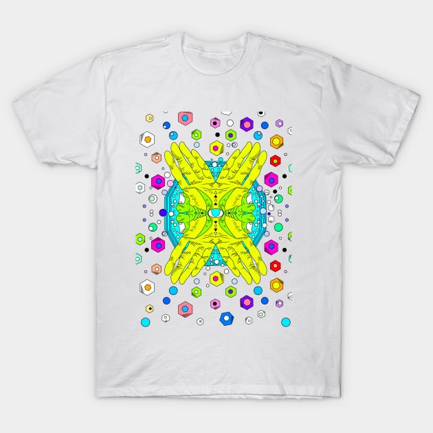 Hamsa T-Shirt by albertocarlosmontana